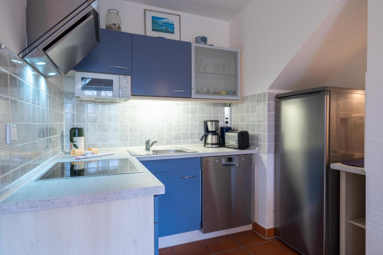 Feriendorf Rugana - Appartement Dranske Bagian luar foto