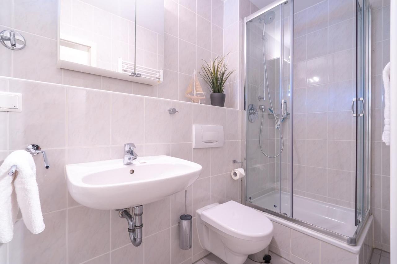 Feriendorf Rugana - Appartement Dranske Bagian luar foto